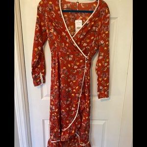Free people wrap dress